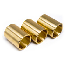 ODM Custom Copper Brass Sleeve CNC Turning Bronze Bush Parts Brass Sleeve Bushing